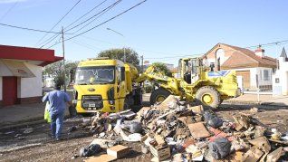 Los habitantes de Bahía Blanca fueron sacudidos por un intenso y trágico temporal.