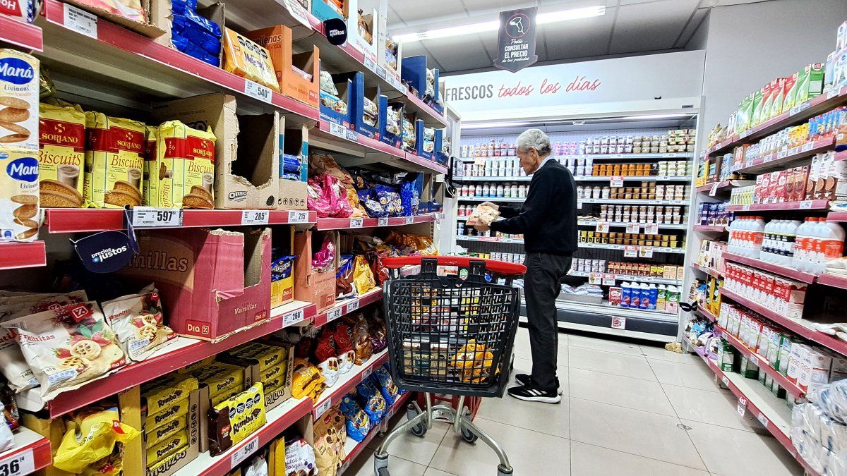 Inflation was 8.4% in April 2023, according to INDEC