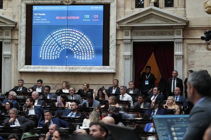 After the lack of quorum on Wednesday, libertarians will attempt electoral reform.