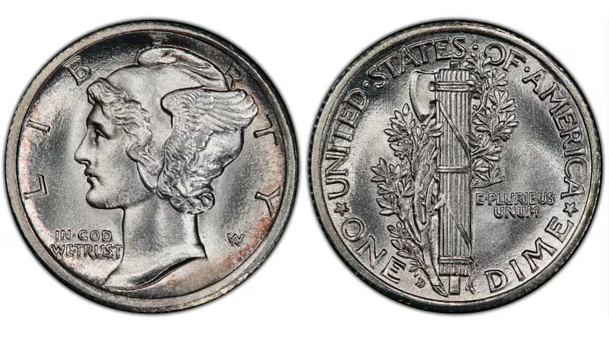The 10-cent coin that you can sell for almost US0,000