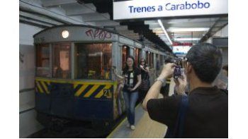 Los viejos coches de la línea A de subte dejaron de funcionar hace un año.