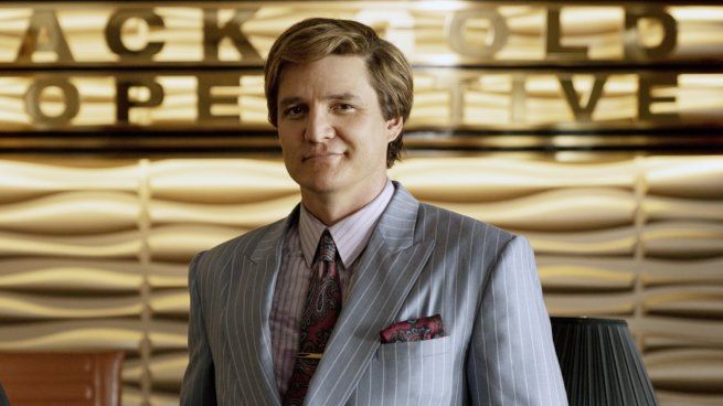 Pascal como Max Lord en Wonder Woman 1984.