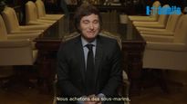 Javier Milei dio una entrevista a Public Senat y anunció la compra de submarinos al astillero con un historial de corrupción de más de dos décadas.