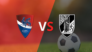 con un empate en 0, empieza el segundo tiempo entre gil vicente y vitoria guimaraes
