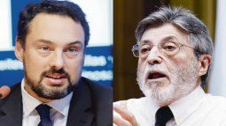 Leandro Cuccioli y&nbsp;Alberto Abad