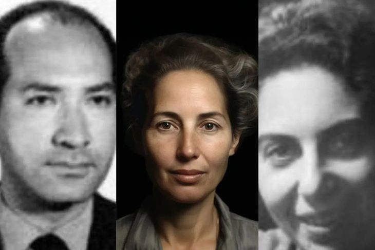 El diseñador gráfico Santiago Barros usa la inteligencia artificial para promocionar e impulsar la búsqueda de bebés apropiados durante la dictadura militar.    