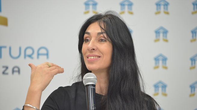 La geóloga Marita Ahumada expuso ante la Comisión de Hidrocarburos, Minería y Energía del Senado de Mendoza. Luego, habló con Energy Report.