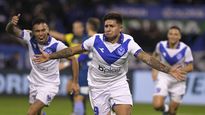 Castro le dio un triunfo de suma importancia Vélez.