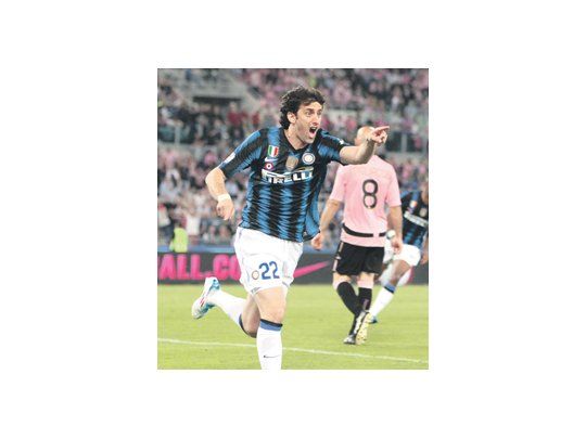 FESTEJÓ INTER.
