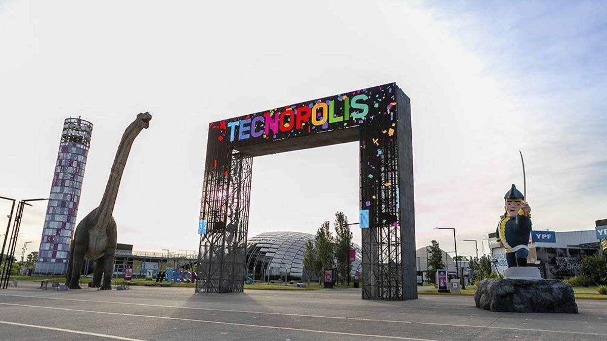 Tomorrow they hold a federal meeting of agricultural producers in Tecnópolis