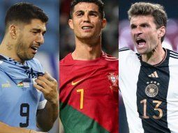 Una larga lista: qué jugadores disputaron su último Mundial