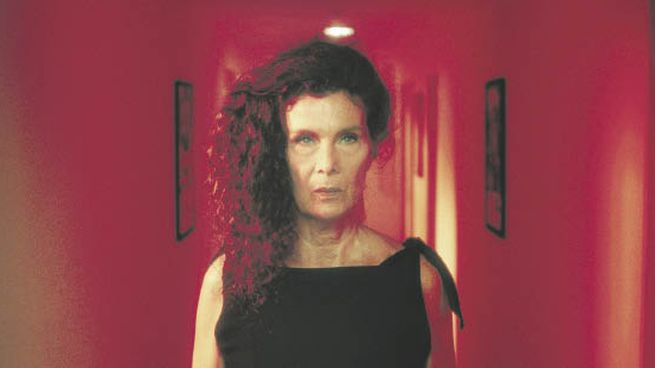La sudestada. Katja Alemann, notable en el film de Casabé y Dielecke.
