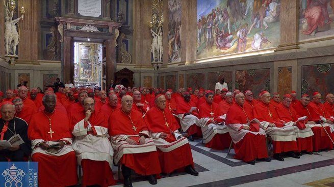 Los 133 cardenales enfrentan una nueva votación para designar al reemplazante del papa Francisco. 