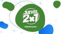 Checa qué eventos alcanza el Jueves 2x1 de esta jornada.