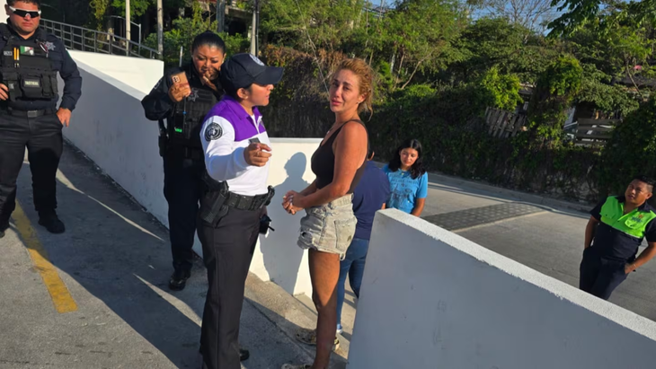 La mujer apareció sana y salva el pasado 18 de abril.