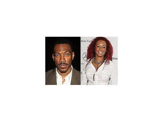 Eddie Murphy y Mel B.