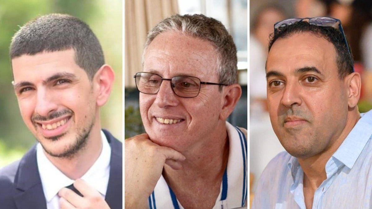 New hostage delivery: Hamas released three other Israeli kidnapped from the beginning of the war