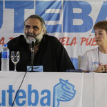 Torre aseguró que su candidatura buscaba representar la misma política de defensa integral de Baradel. Torre aseguró que su candidatura buscaba representar la misma política de defensa integral de Baradel.