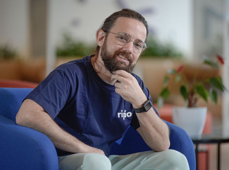 Sebastián Serrano, Cofundador y CEO de Ripio.