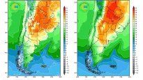 El Servicio Meteorológico Nacional (SMN) emitió un aviso por un bloqueo atmosférico que traerá un calor inusual para este otoño en toda la Argentina.