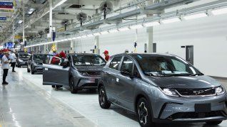 Los autos eléctricos chinos dominan el mercado argentino
