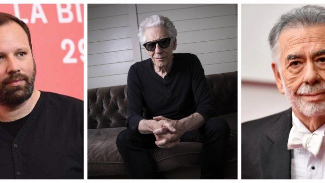 Coppola, Cronenberg y Lanthimos estarán en el Festival de Cannes