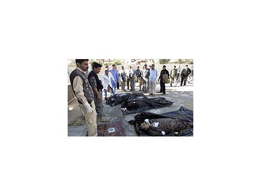 4 persona murieron en la localidad de Baquba, a 60 kilómetros de Bagdad.