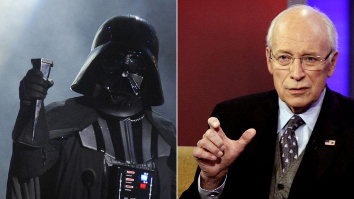 El día que Dick Cheney se convirtió en Darth Vader: “Me siento honrado”