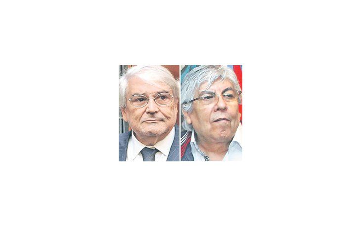 Héctor Méndez, Hugo Moyano