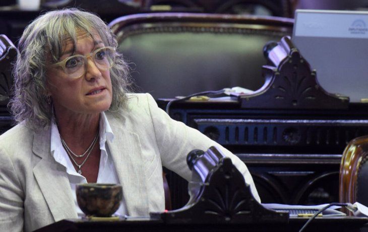 El blooper de una diputada con el billete de $1000