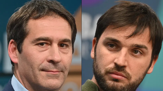 Juan Pablo Luque (Arriba Chubut) e Ignacio Torres (Juntos por el Cambio) en reñida elección.