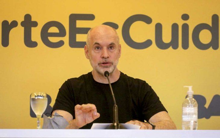 Larreta se mostró muy preocupado por la situación en la Corte Suprema.