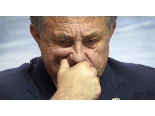 Vitaly Mutko renunció a su cargo de presidente del Comité Organizador mundialista.