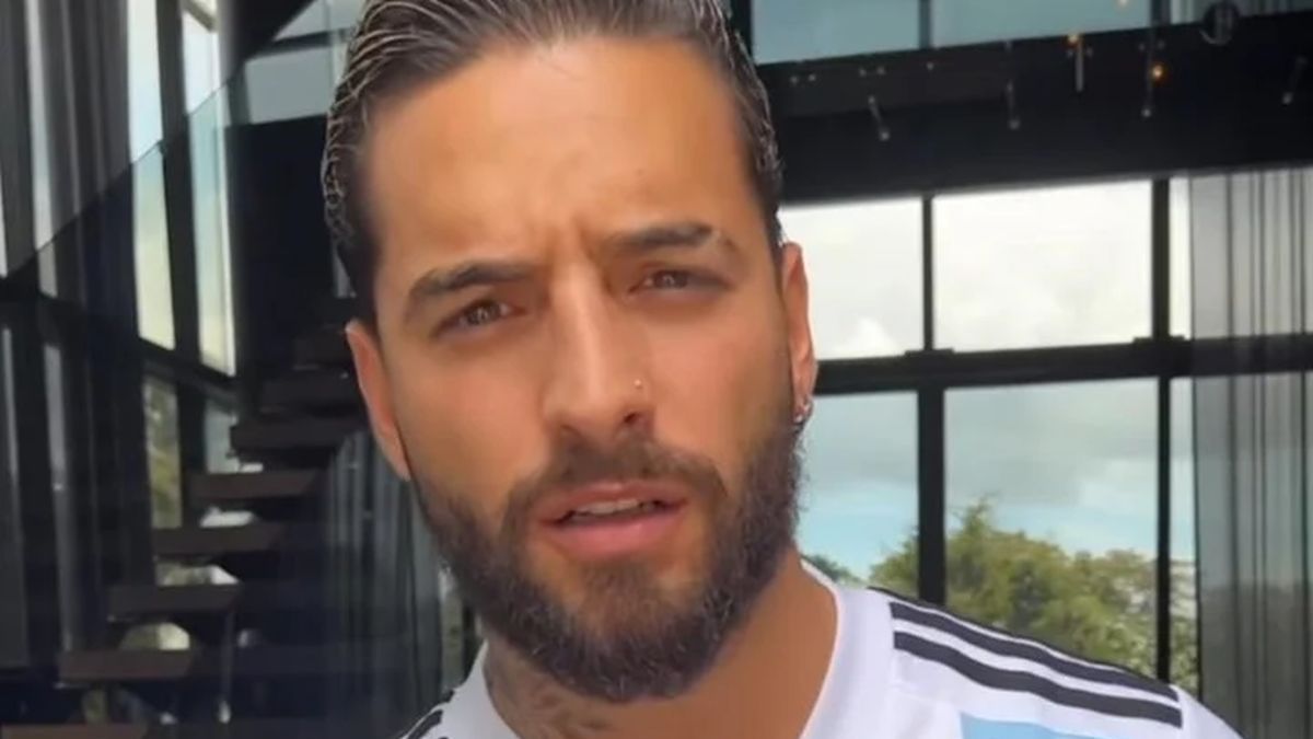 A pure mate, Maluma announced his return to Argentina