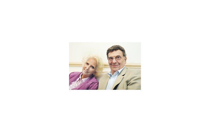 Susana Rinaldi y Leopoldo Federico estrecharon su vínculo artístico desde que fueron autoridades en la Asociación Argentina de Intérpretes.