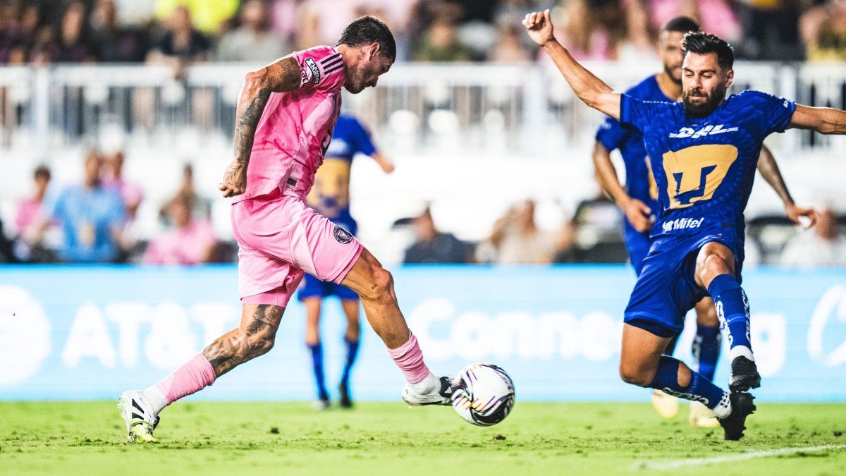 Without Messi and with the first celebration of Paul, Inter Miami won and advance in the Leagues Cup