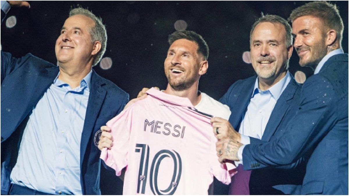 Messi’s posting on the networks after his presentation at Inter Miami
