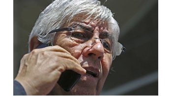 Hugo Moyano.