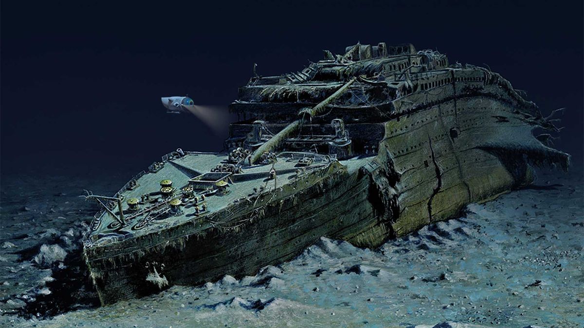 Dónde se hundió el Titanic? Google Maps te muestra el lugar exacto