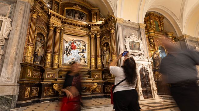 Miles de personas visitaron iglesias y santuarios de diversas religiones para conocer más sobre la cultura del mundo.