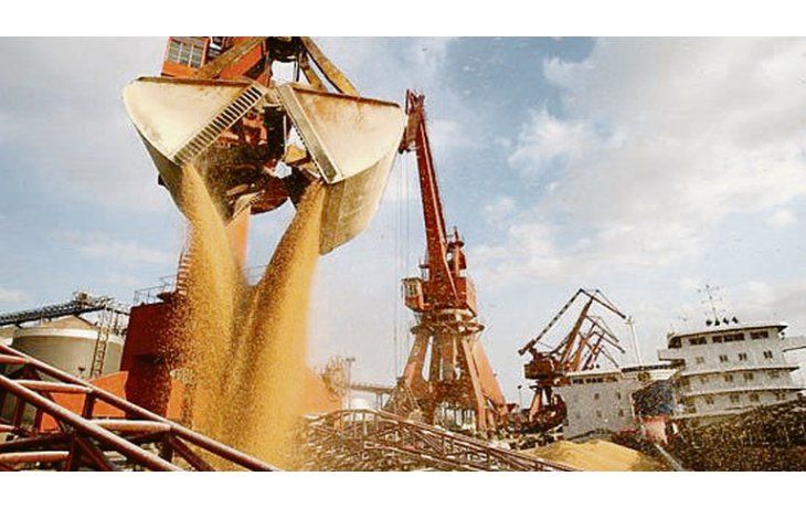 Exportación de harina de soja a China: hay cautela en el mercado por la sostenibilidad del comercio.