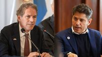 Alec Oxenford respondió a las críticas de Axel Kicillof.