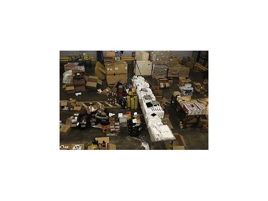 La mercadería incautada tiene un valor superior a los 7 millones de pesos.