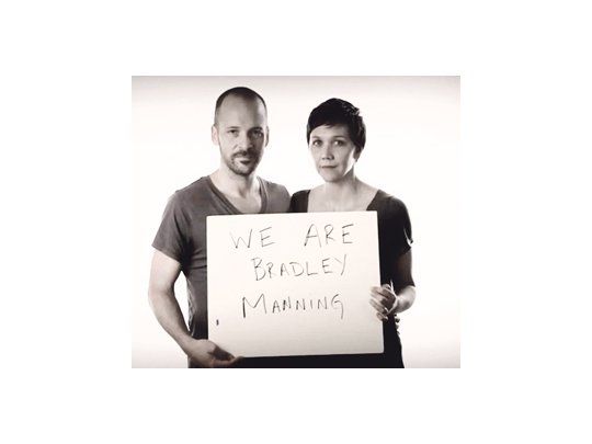 “Todos somos Manning”.