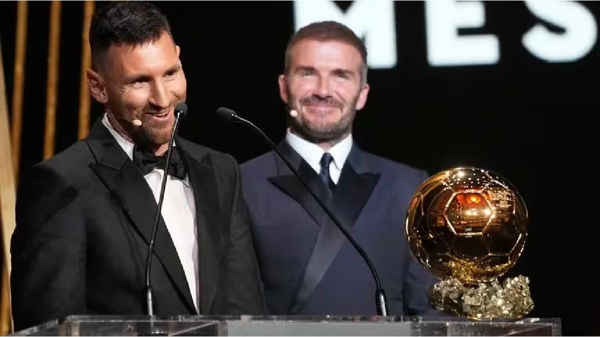 The “Noche d’Or”: Inter Miami pays tribute to Messi in its last game of the year