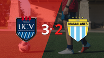 a puro gol, cesar vallejo se quedo con la victoria frente a magallanes por 3 a 2