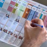La Boleta Única de Papel se implementará por primera vez en todo el país.  La Boleta Única de Papel se implementará por primera vez en todo el país.