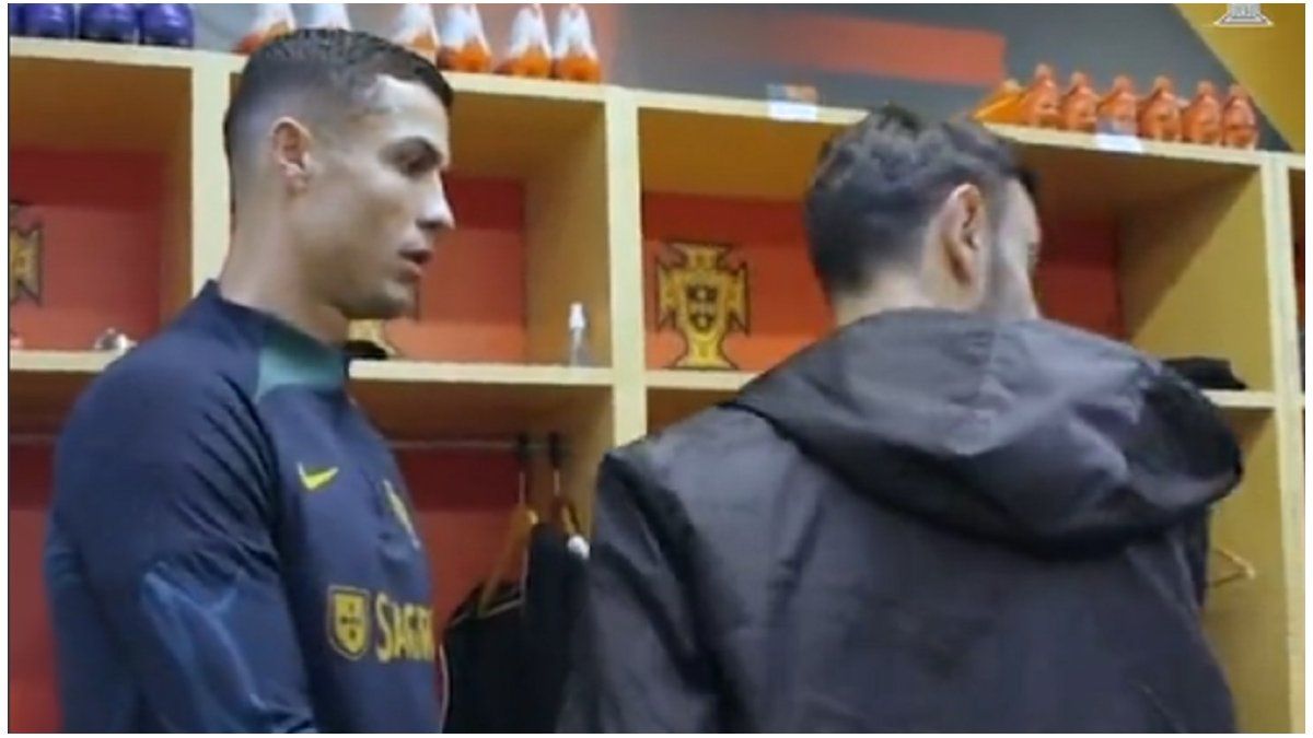 El mal momento de Cristiano Ronaldo, también en Portugal: los roces con dos compañeros