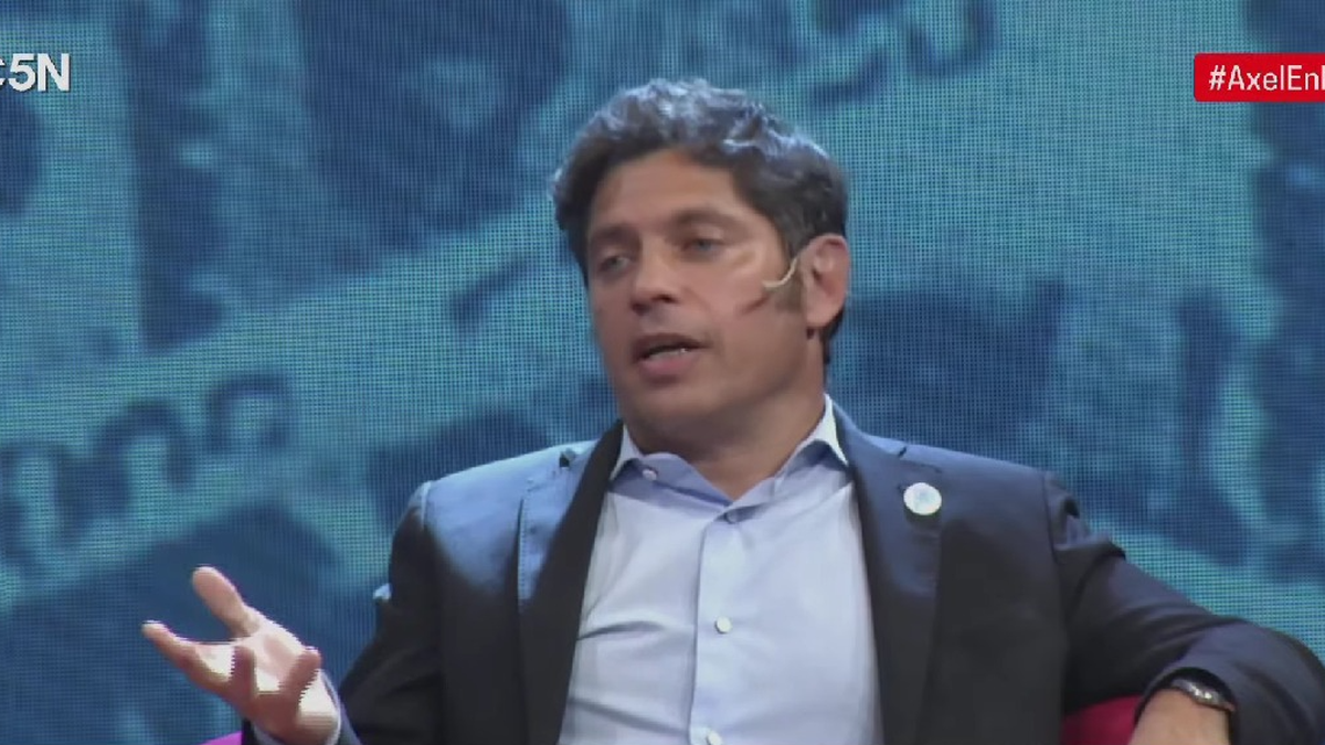 Axel Kicillof accused Javier Milei’s government of wanting to campaign with insecurity