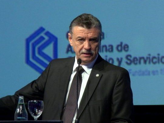 El secretario de la Cámara Argentina de Comercio, Natalio Grinman.